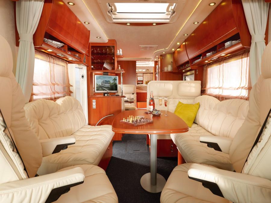 Интерьер Concorde Liner Plus 2013 года  (фото 11 из 18)